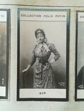 tk268 FELIX POTIN 1er ALBUM 1902 France Lettres Madame Gyp