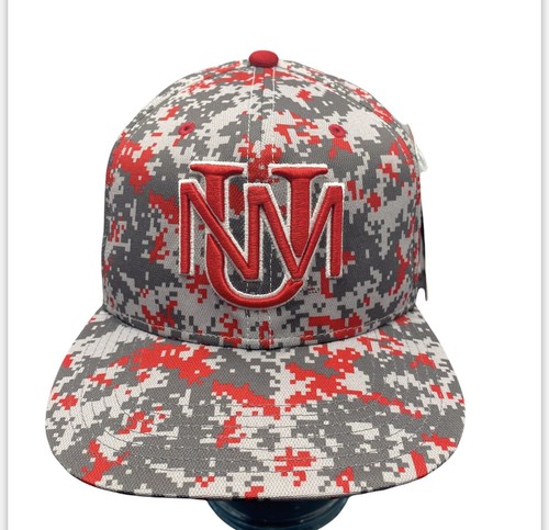 Digi Camo Baseball Fitted Hat 