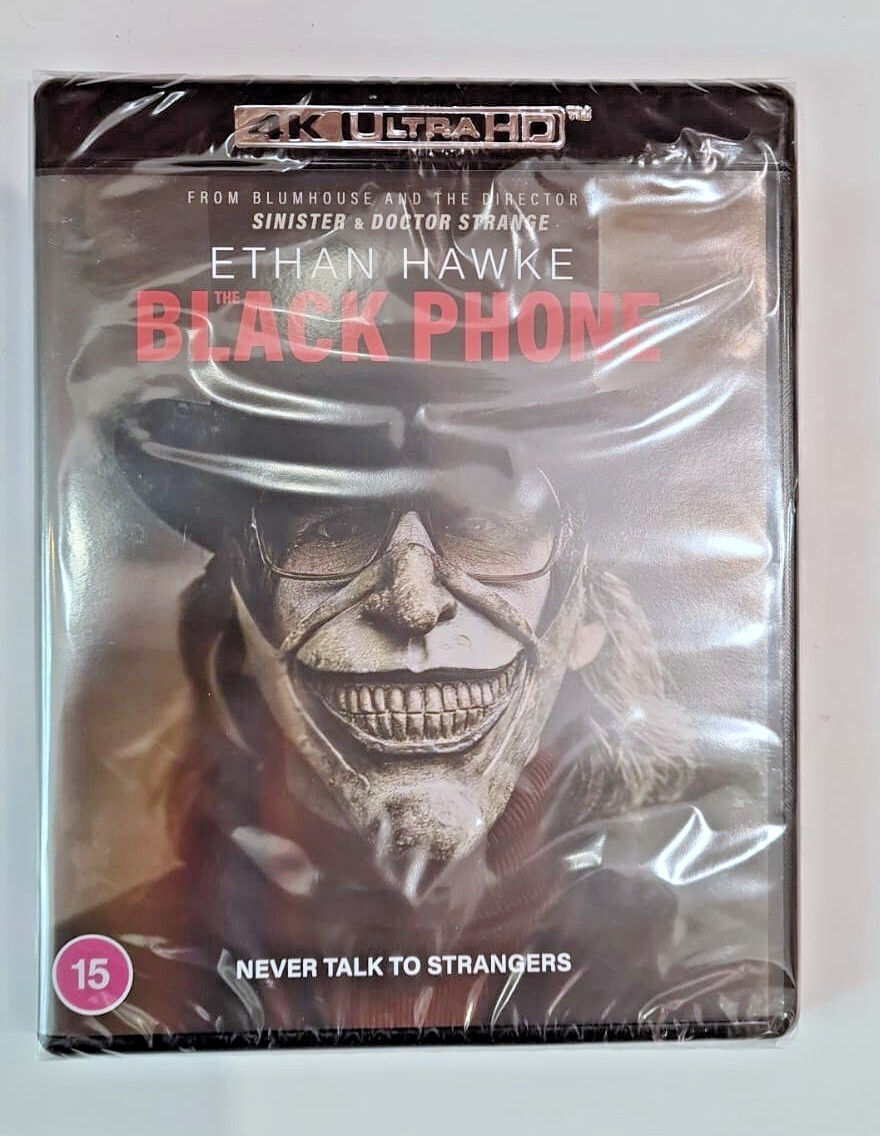 4K UHD BLU-RAY    BLACK PHONE    BRAND NEW SEALED UK STOCK