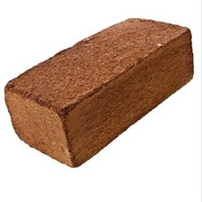 1 x 9 Litre COIR BRICK - COCONUT FIBRE the best"!