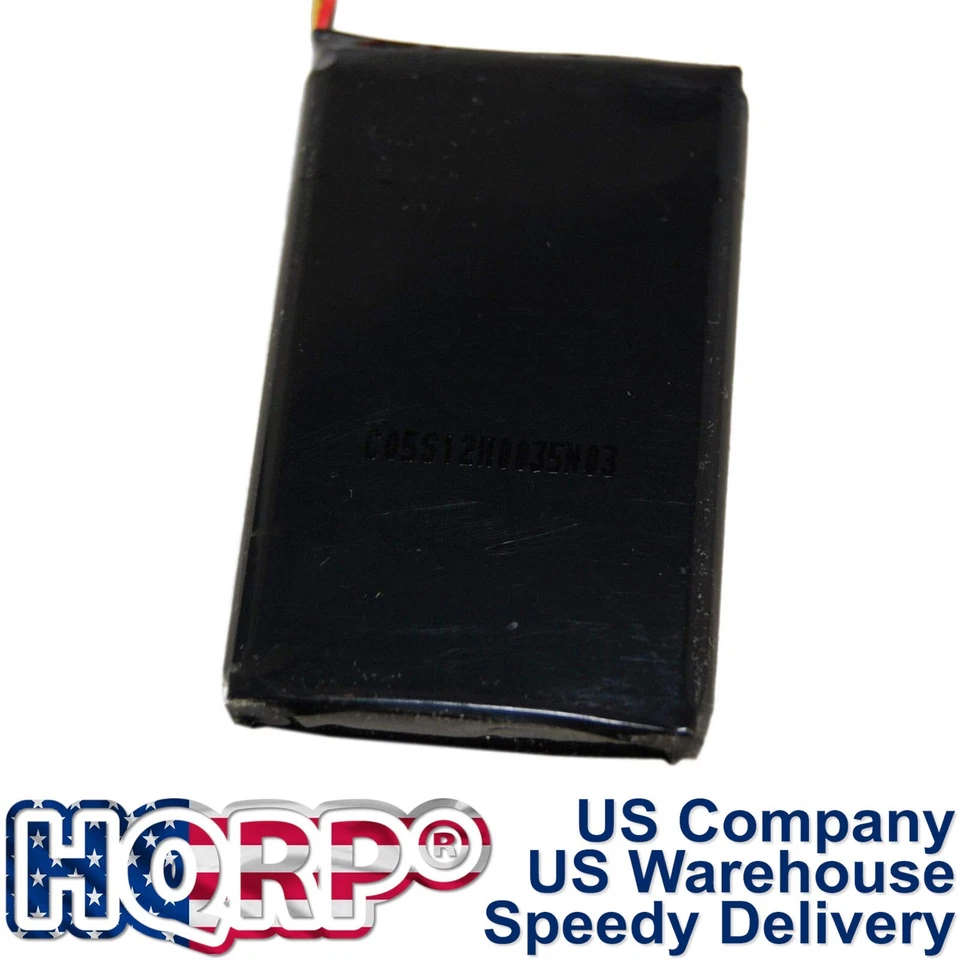 Batería para Garmin Nuvi 52 52LM, 54 54LM, 56 56LM 56LMT, 65 65LM 65LMT GPS Foto 3 de 4