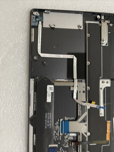 Genuine Dell Latitude 9430 Keyboard Palmrest Gray R0J9D YF2N3 J1 P9 Grade A - Bild 13 von 15