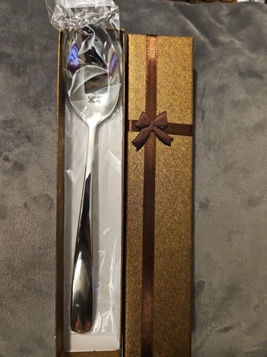 Pawpaw's Ceral Spoon In Gift Box Great Christmas Or Birthday Gift - Picture 2 of 2