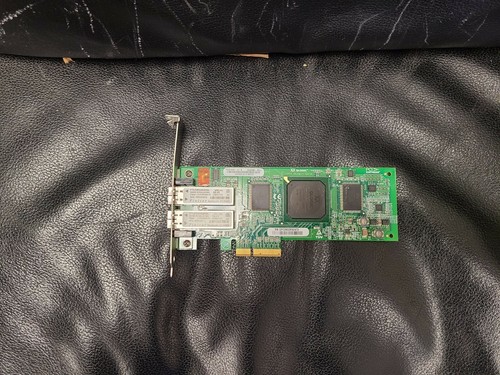 QLE2462 4 GB doppia porta fibra ottica PCI-E canale fibra HBA DH226-Dell 0DH226 - Foto 1 di 3