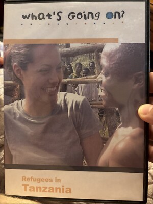 UN & Showtime DVD: Refugees in Tanzania - Angelina Jolie Fataki Children Tutsi