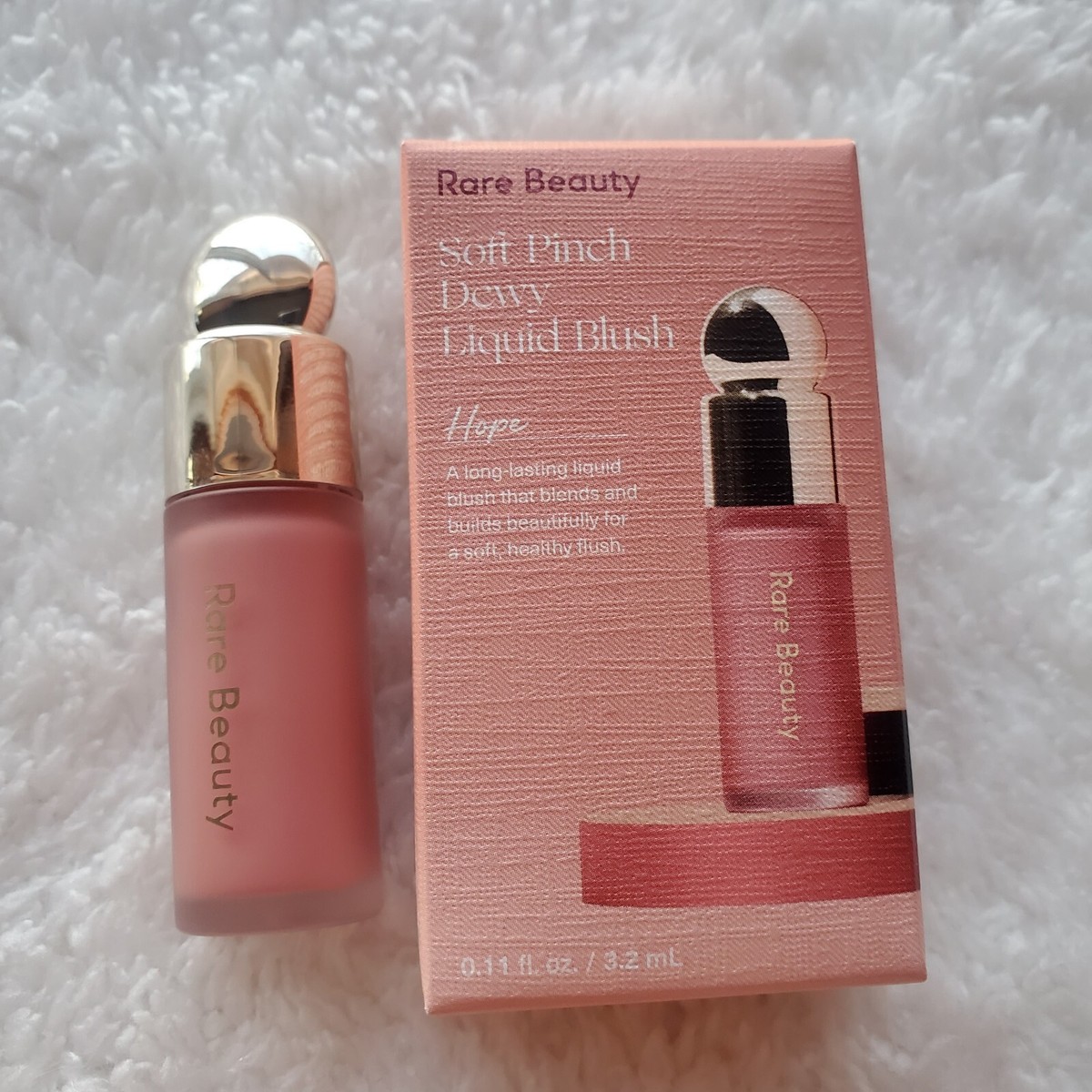 Rare Beauty By Selena Gomez Soft Pinch Liquid Blush Mini in Hope