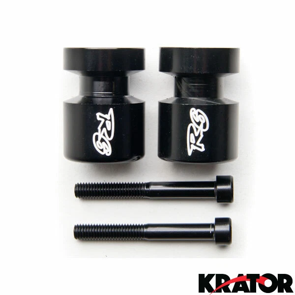 雅马哈 YZF R6 R6S 黑色 Swingarm 线轴 1998 - 2004 2005 2006 2007 2008 2009 - 2013 — 第 3/3 张图片