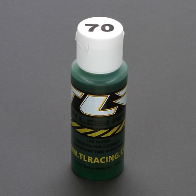 Team Losi Racing TLR74015 OLIO SHOCK SILICONE, 70WT, 910CST, 2 OZ - Foto 8