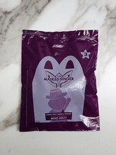 2023 McDonald's NEW Happy Meal Toy The Masked Singer Orange Cat