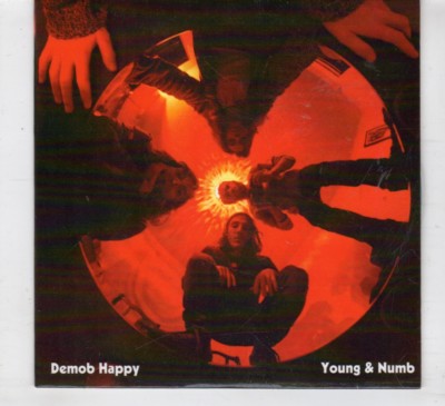 (HT119) Young & Numb, Demob Happy - 2015 DJ CD