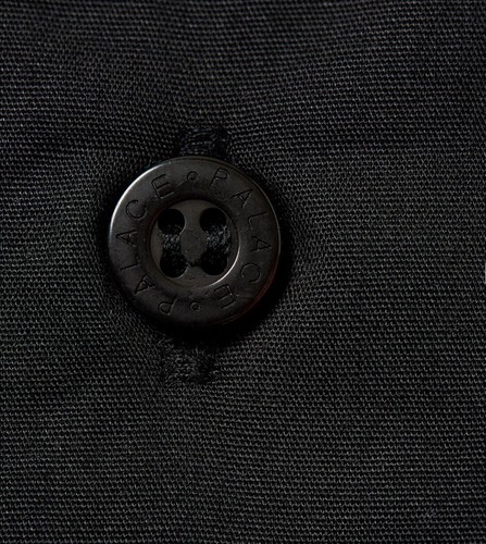 Palace Skateboards Palabera Shirt in Black Men’s Size XL Short Sleeve Button Up - Picture 3 of 7