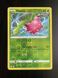 Hoppip 002/203 Evolving Skies Reverse Holo