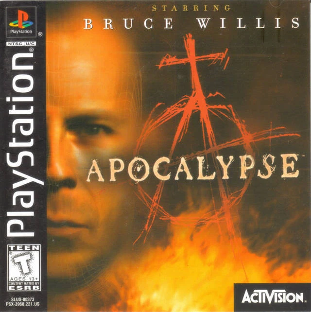 Apocalypse clearance playstation 1
