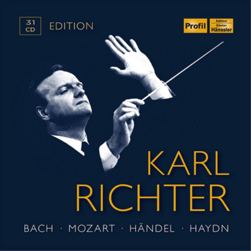 Karl Richter Karl Richter: Edition (CD) Box Set