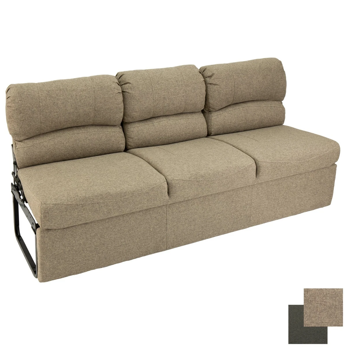Rv Jackknife Sofa Dimensions Baci Living Room