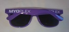 EAS Myoplex Purple Sunglasses UV Protection 2017 Arnold Expo New — photo 2