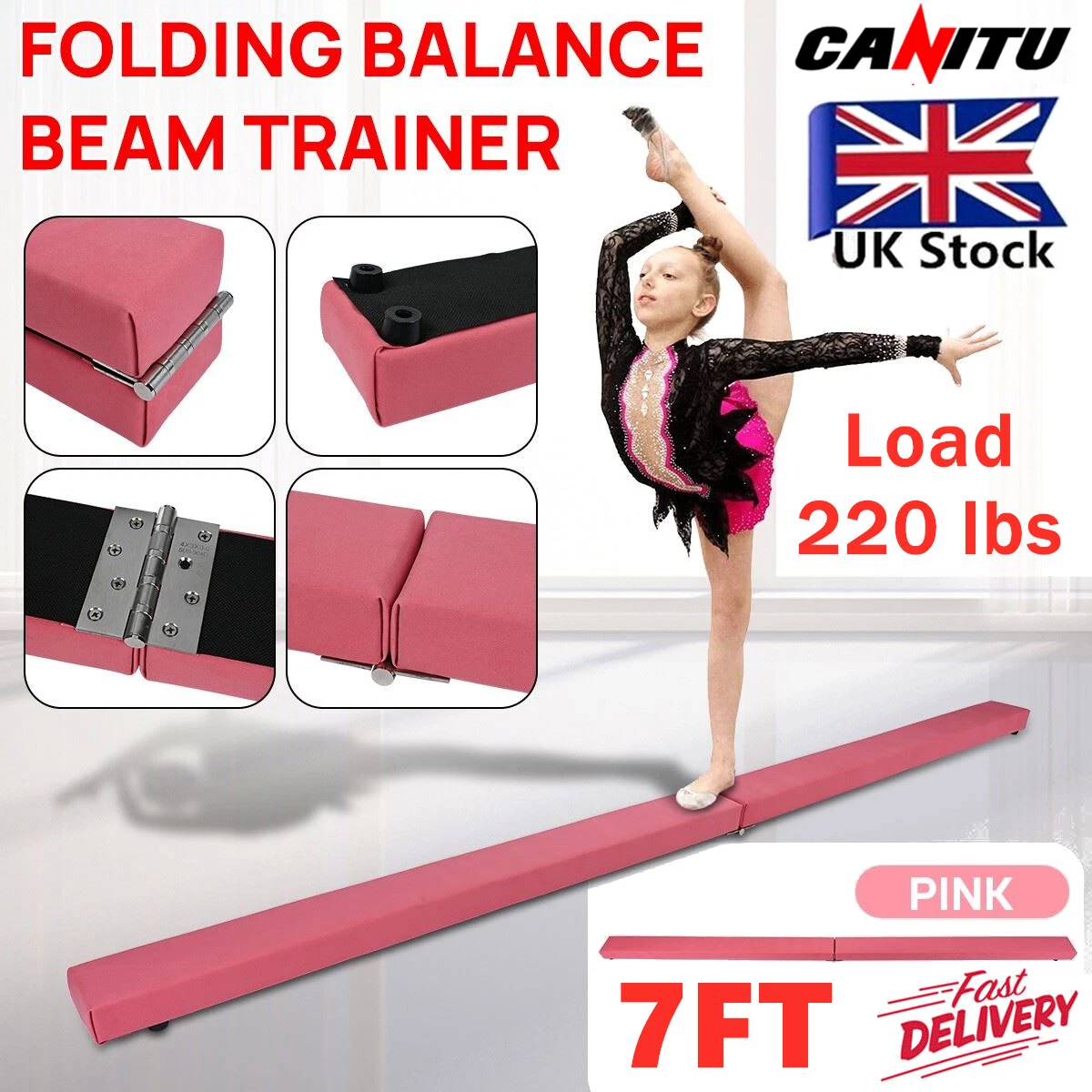 Pink gym equipment uk sales