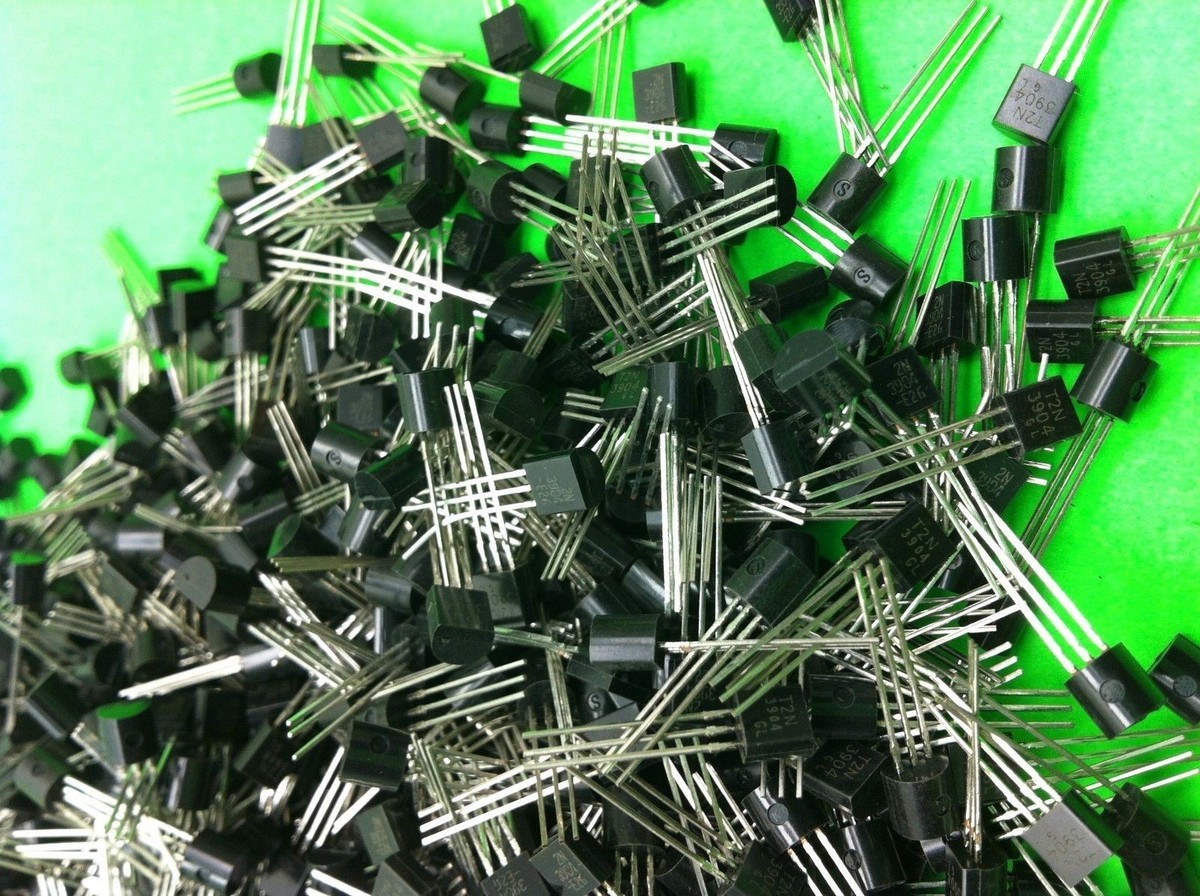 2N1401 PNP TO-92 Transistor LOT OF 10 PIECES | eBay
