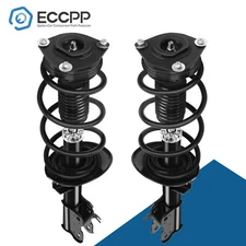 For 2008-2012 Nissan Rogue Front 2x Quick Complete Struts & Coil Spring Assembly
