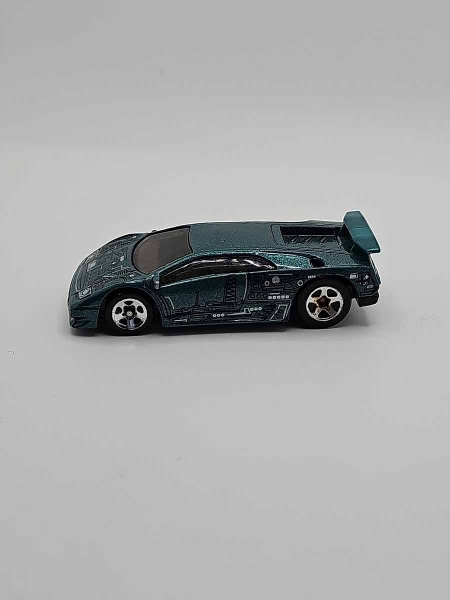 Vintage 1990 Mattel's Hot Wheels Green Racer Lamborghini | eBay