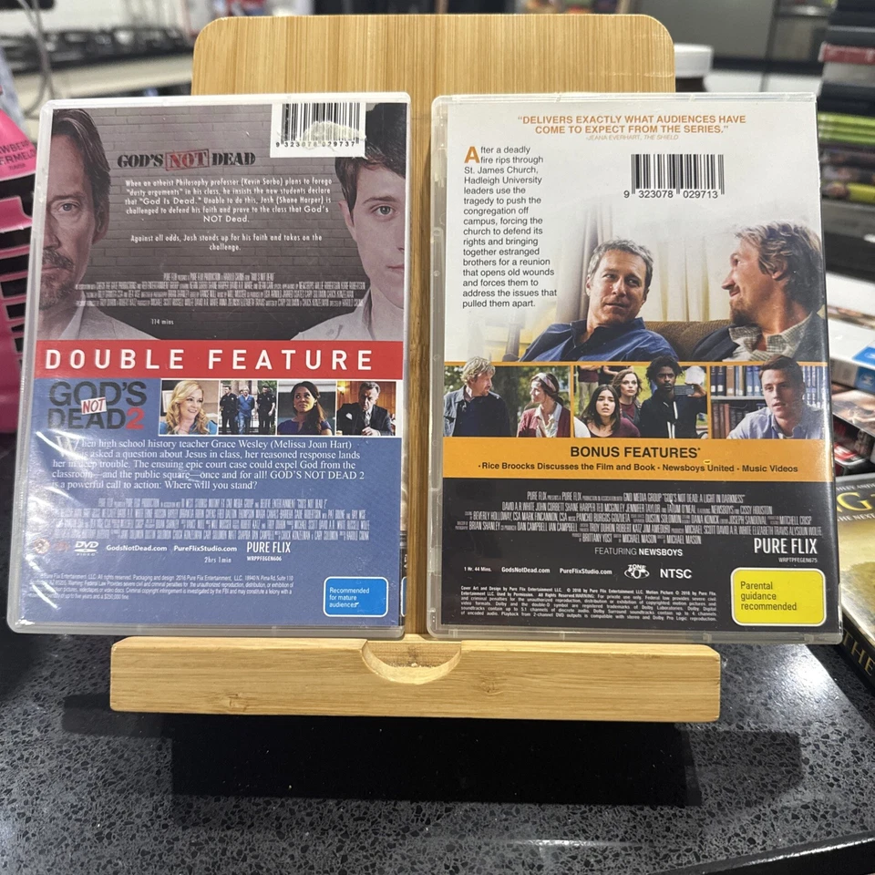 God's Not Dead 1-3 Dvd Region All Rare NTSC - Image 2 of 3