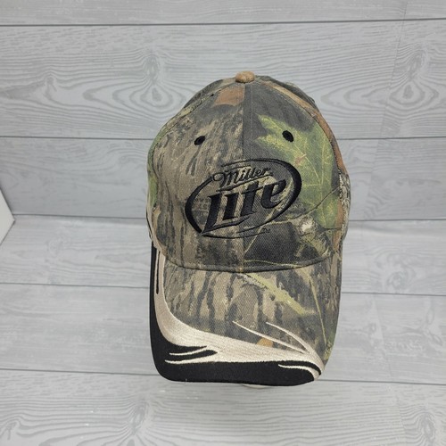 Miller Lite Camo Baseball Cap 