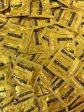 Trojan Magnum Large Lubricated Bulk Condoms - Choose Quantity