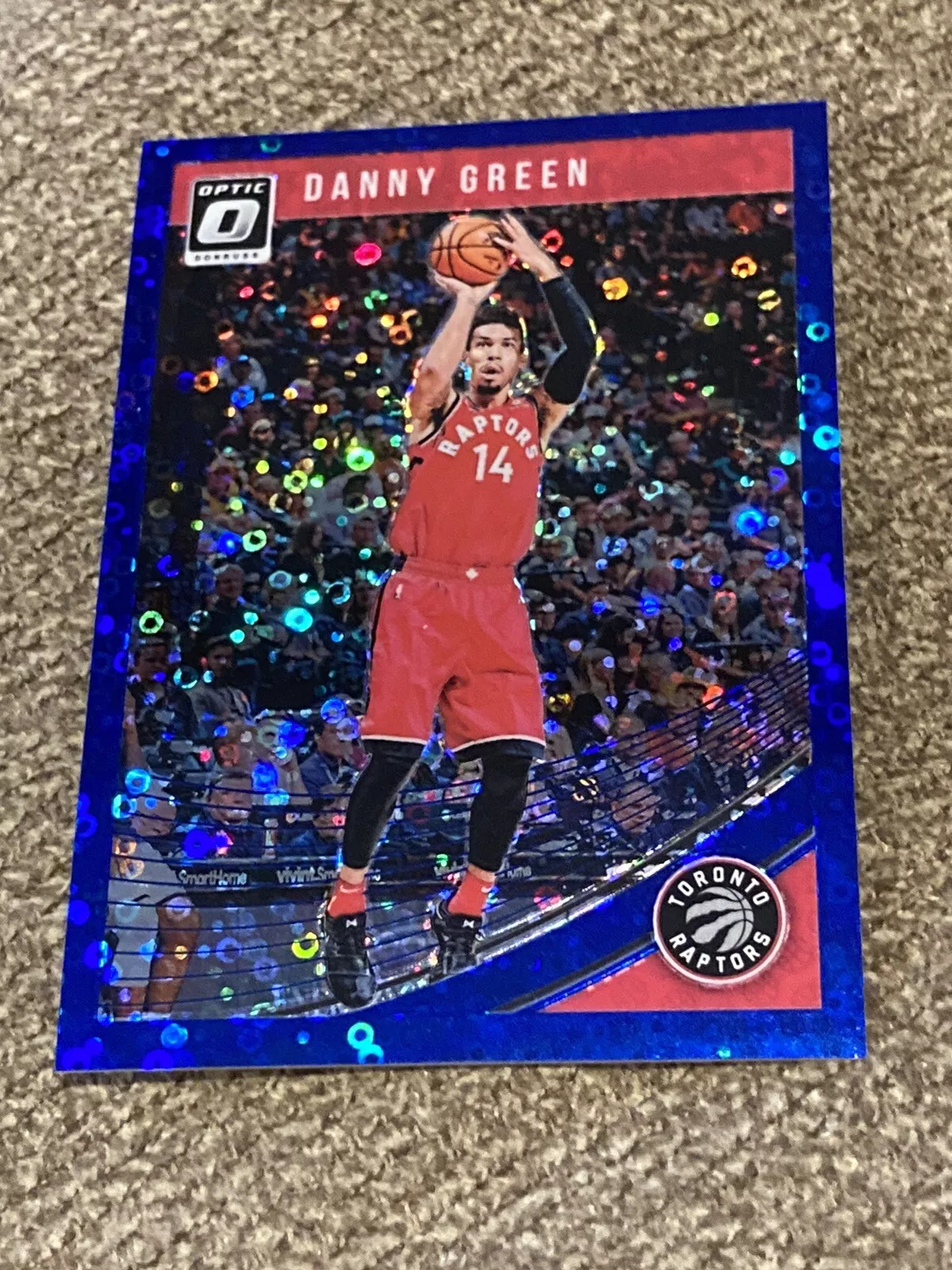 Danny Green trading card