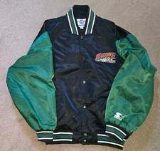 Vtg Buffalo Bisons Starter Satin Jacket XL