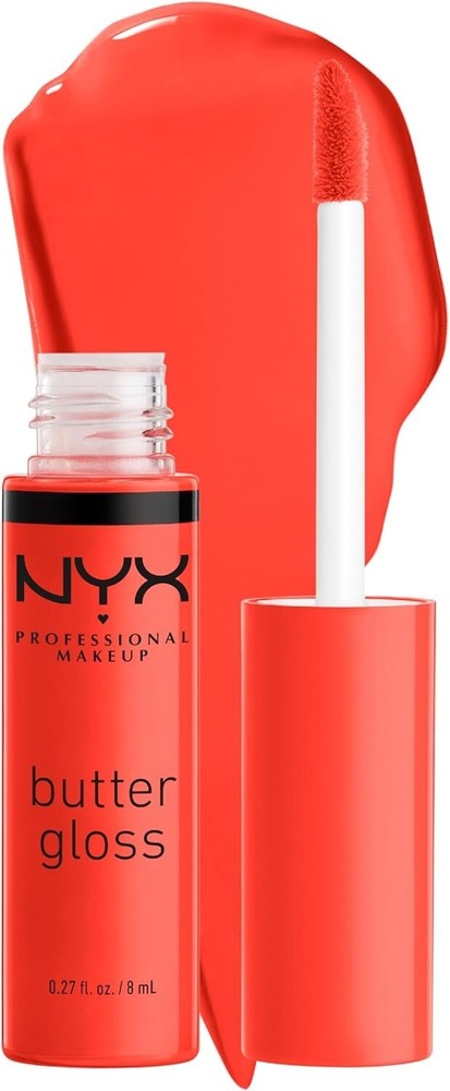 FACTORY SEALED NYX BLG37 Butter Gloss Lip Gloss Orangesicle Lip gloss