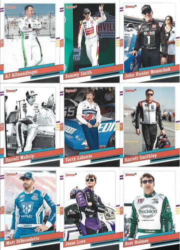 2024 Panini Donruss Racing NASCAR Base Singles Cards 1-200! - Pick From List - Picture 13 of 18