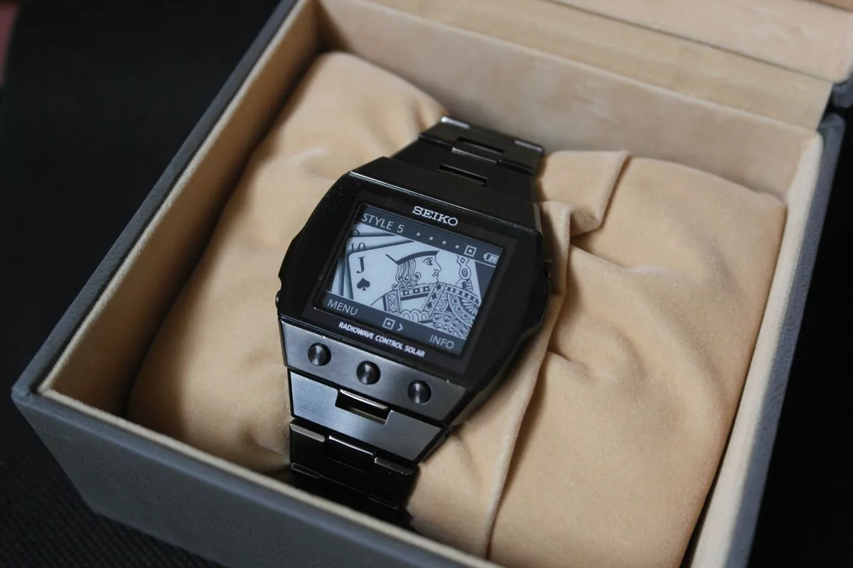 Montre encre électronique new arrivals