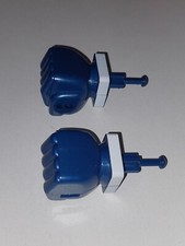 Paire de poings vintage Godaikin Popy Chogokin Voltes V DX