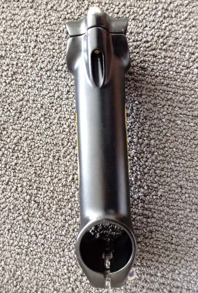 NEW! EASTON EA-50 120 MM ALUMINUM STEM/25.4 MM/6 DEGREES/170 GRAMS - Image 2 of 3
