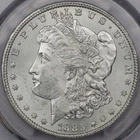1885 Hot 50 VAM 1A Pitted Reverse Morgan Silver Dollar - PCGS MS 63
