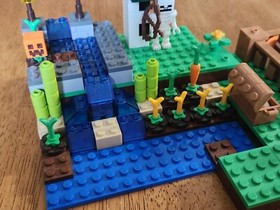 LEGO Minecraft The Farm 21114 100% Complete w/ Manual And Box