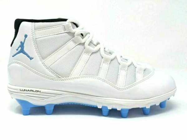 Size 9 Jordan 11 Retro Cleat Columbia 18 For Sale Online Ebay