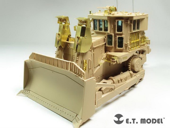 1/35 Israel D9R Armored Bulldozer Photo-etched Detail-up for