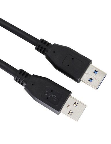 USB 3.0 A Male to A Male Cable Data Transfer Super Speed Power Charger Metal US - Picture 14 of 14