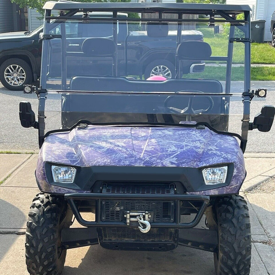 适用于 Polaris Ranger 500 4x4/Ranger Crew 700/Ranger XP 700 前透明挡风玻璃 — 第 4/4 张图片