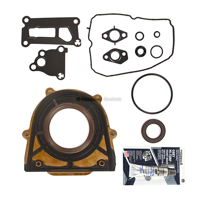 Juego completo de juntas MZR LFD para Mazda 3 5 6 2,3 L MX-5 Miata 2,0 L DOHC 06-13 MZR Foto 3 de 4