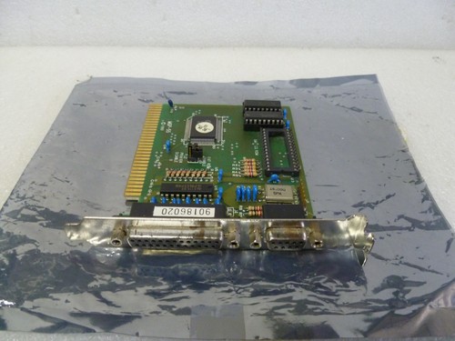 VINTAGE MGP-55 1989 CARD - Picture 2 of 3