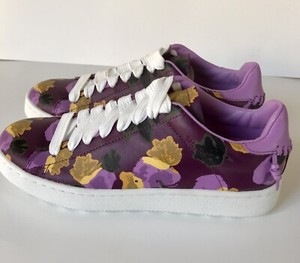 coach floral sneakers