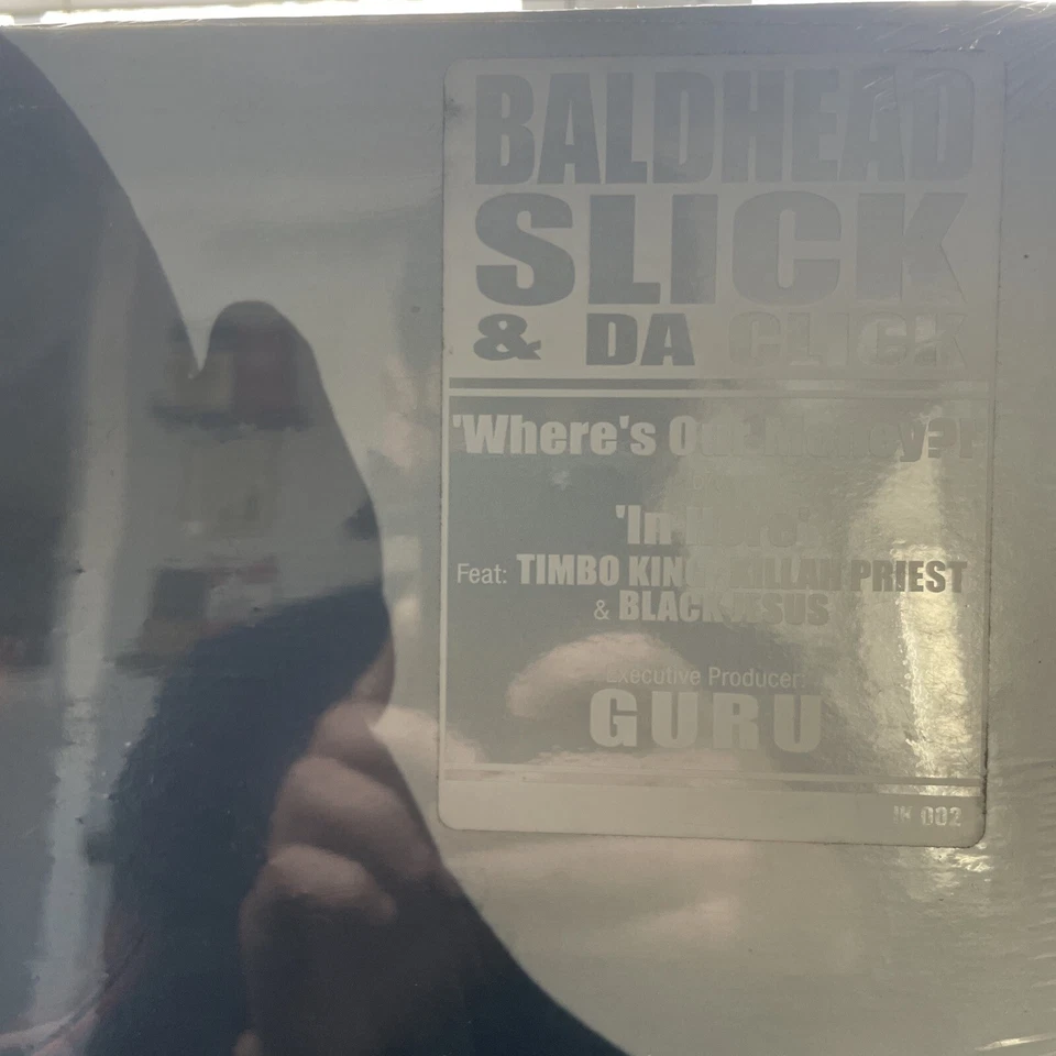 Baldhead Slick & da click Wheres our money SEALED Vinyl 12" Single Killah Priest - Image 2 of 4