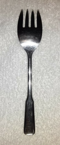 Menge 10 Vintage Wm A Rogers Oneida Ltd Freundschaft Besteck Edelstahl Gabel - Bild 4 von 9