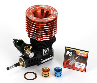 Nitro RC Engine .28 Alpha Plus T850 [5 port] Engine 28-TT5PA(T850