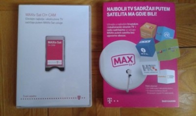 Verlängerung / Osnovni / MaxTV MAX TV / SAT / 1 Jahr / Kroatien Hrvatska Croatia