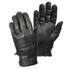 Rothco D-3A Black Leather Tactical Gloves
