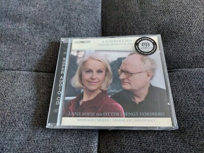 A Summers Day Ann Sofie Von Otter Bengt Forsberg SACD CD New & Sealed