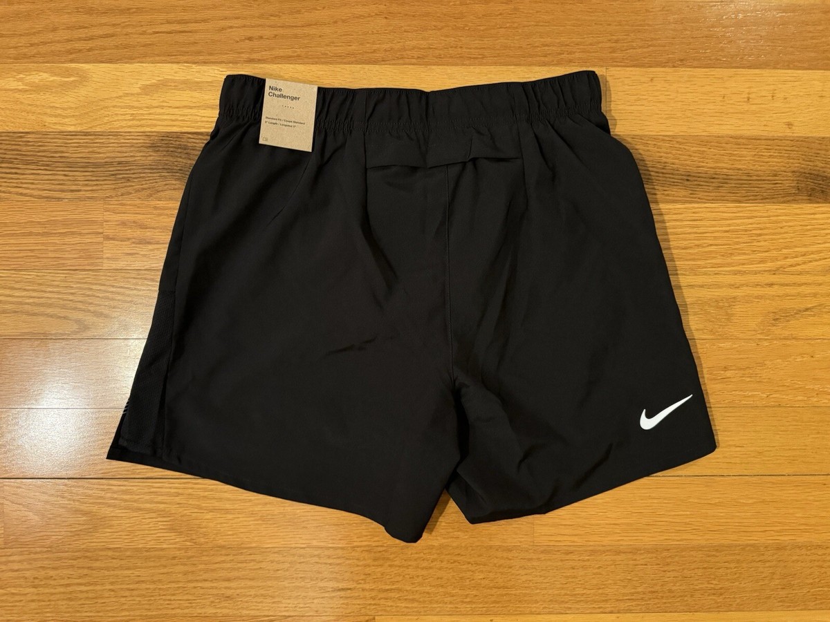 New S Nike Challenger Flash Running Dri-Fit 2 in 1 Shorts